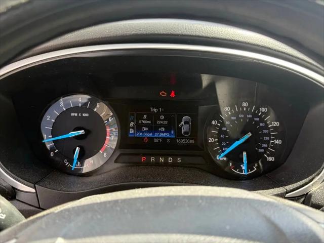 2013 Ford Fusion SE