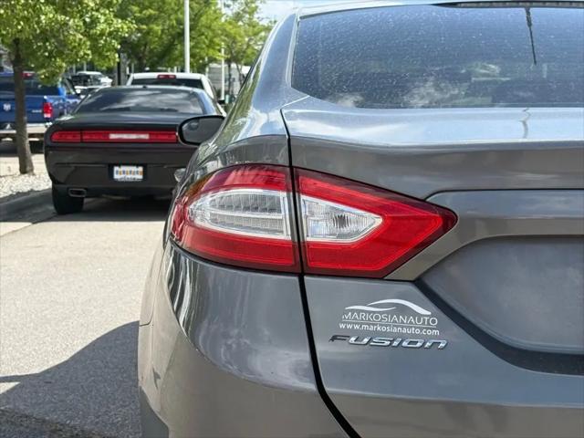 2013 Ford Fusion SE
