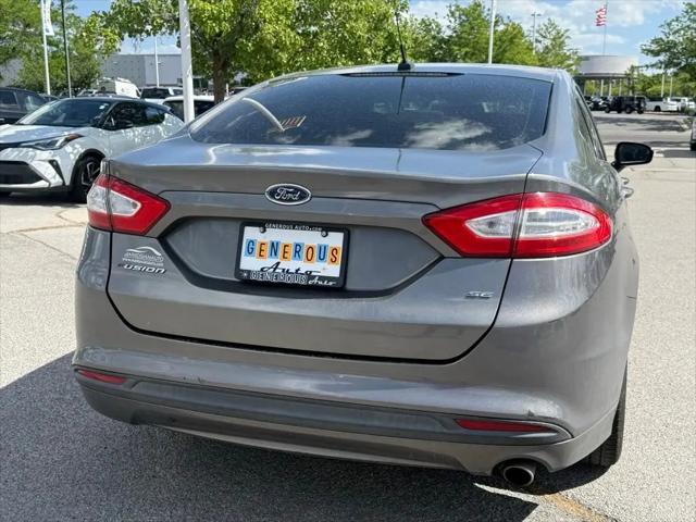 2013 Ford Fusion SE