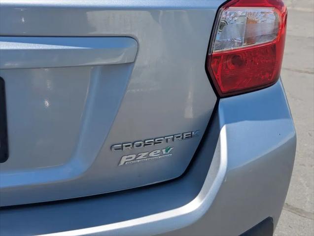 2016 Subaru Crosstrek 2.0i