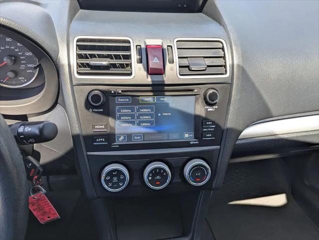 2016 Subaru Crosstrek 2.0i