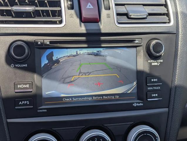 2016 Subaru Crosstrek 2.0i