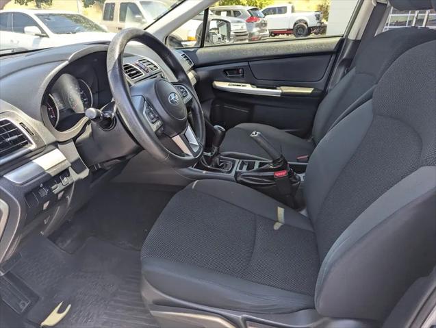 2016 Subaru Crosstrek 2.0i