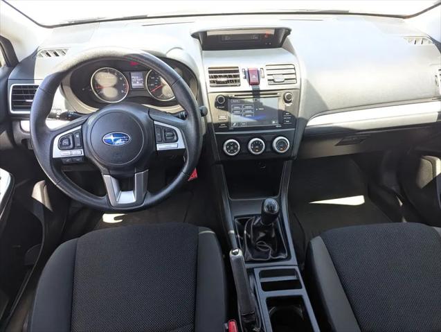 2016 Subaru Crosstrek 2.0i