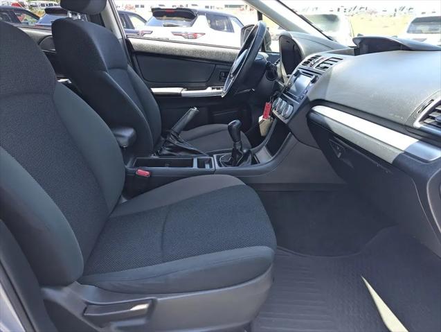 2016 Subaru Crosstrek 2.0i