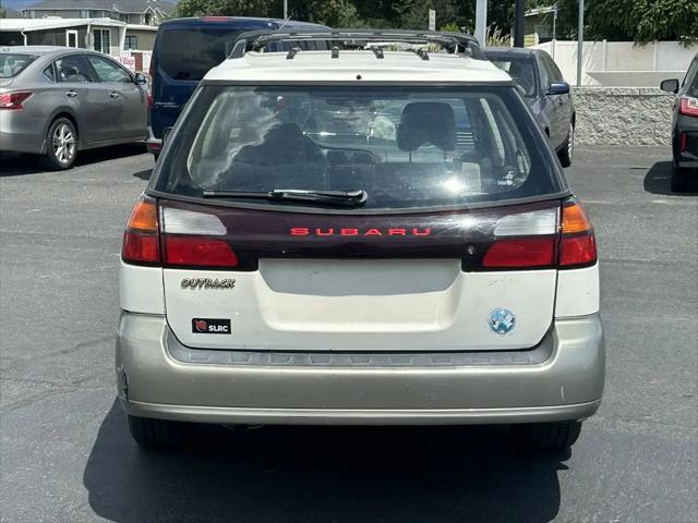 2001 Subaru Outback Base
