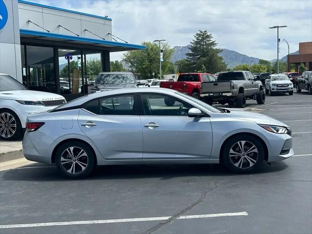2023 Nissan Sentra SV Xtronic CVT