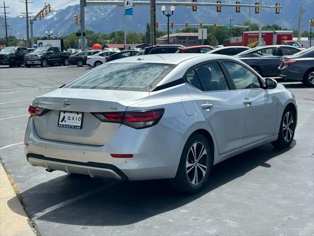 2023 Nissan Sentra SV Xtronic CVT
