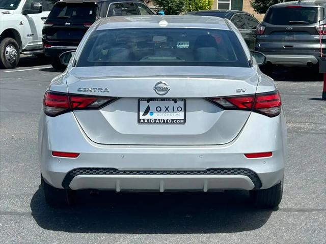 2023 Nissan Sentra SV Xtronic CVT