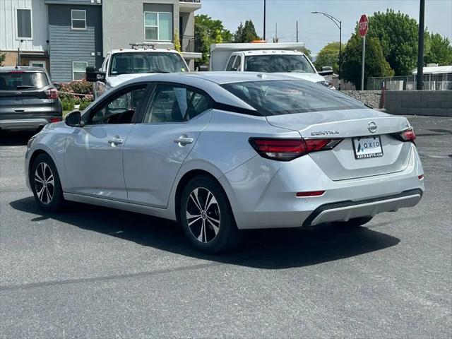 2023 Nissan Sentra SV Xtronic CVT