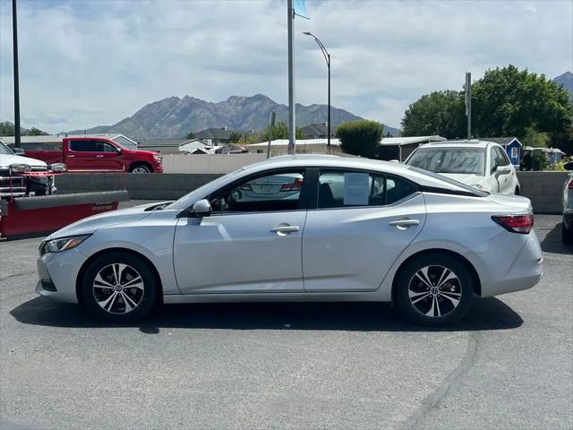 2023 Nissan Sentra SV Xtronic CVT