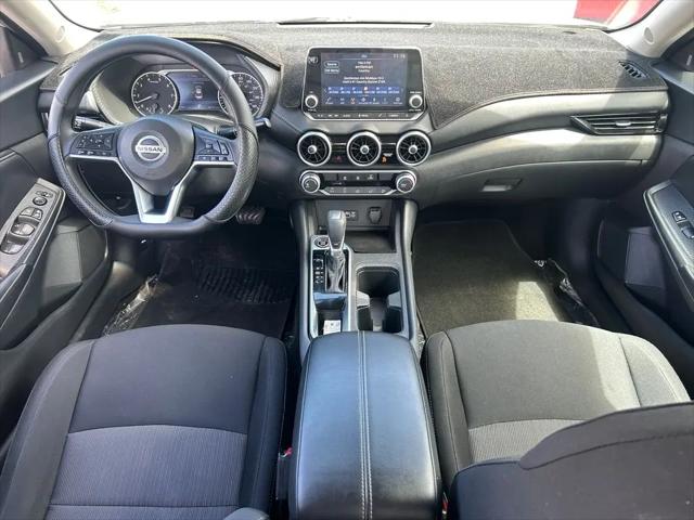 2023 Nissan Sentra SV Xtronic CVT