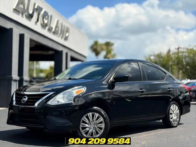 2019 Nissan Versa 1.6 S
