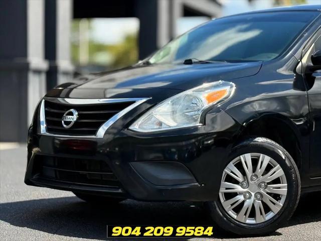 2019 Nissan Versa 1.6 S