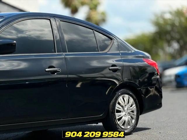 2019 Nissan Versa 1.6 S