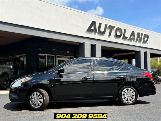 2019 Nissan Versa 1.6 S