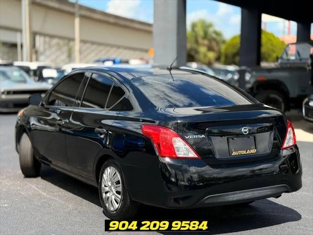 2019 Nissan Versa 1.6 S
