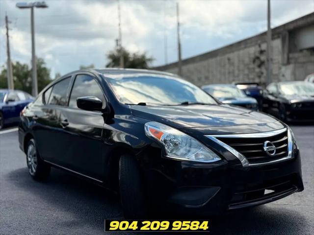 2019 Nissan Versa 1.6 S