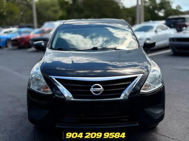 2019 Nissan Versa 1.6 S