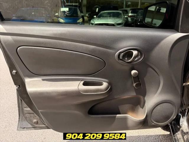 2019 Nissan Versa 1.6 S