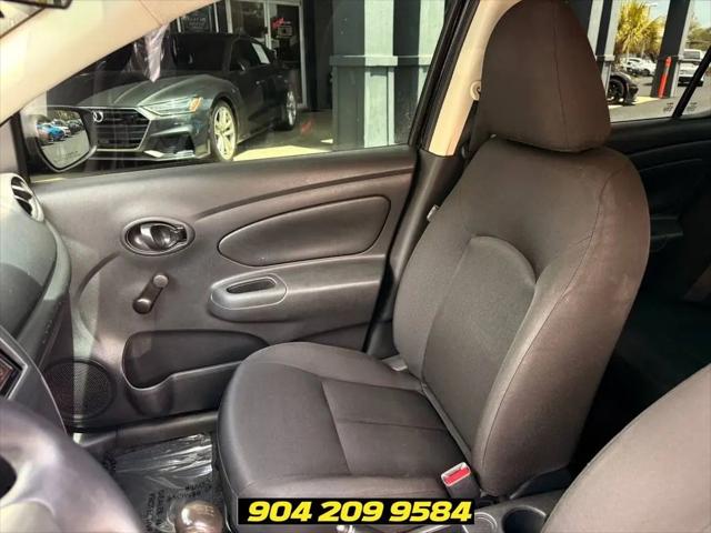 2019 Nissan Versa 1.6 S
