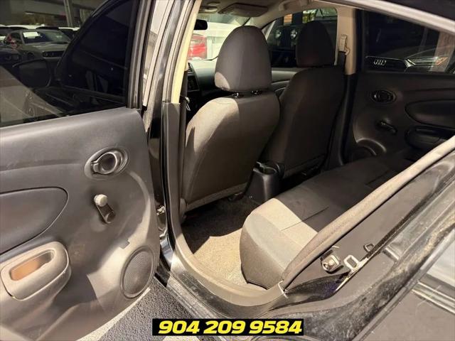 2019 Nissan Versa 1.6 S