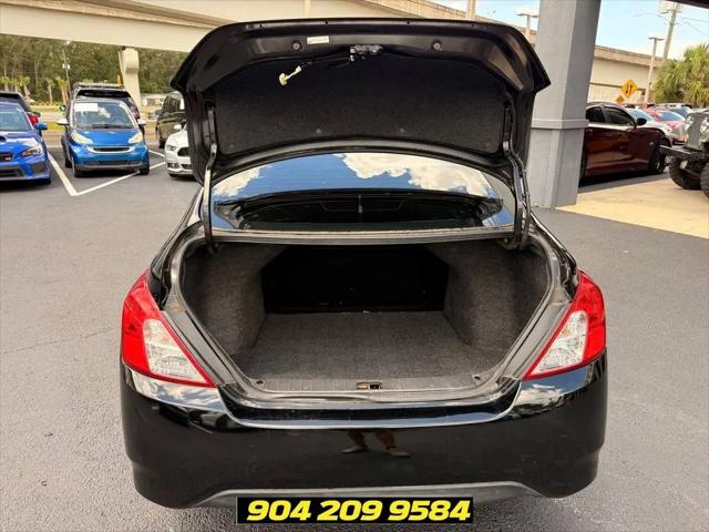 2019 Nissan Versa 1.6 S