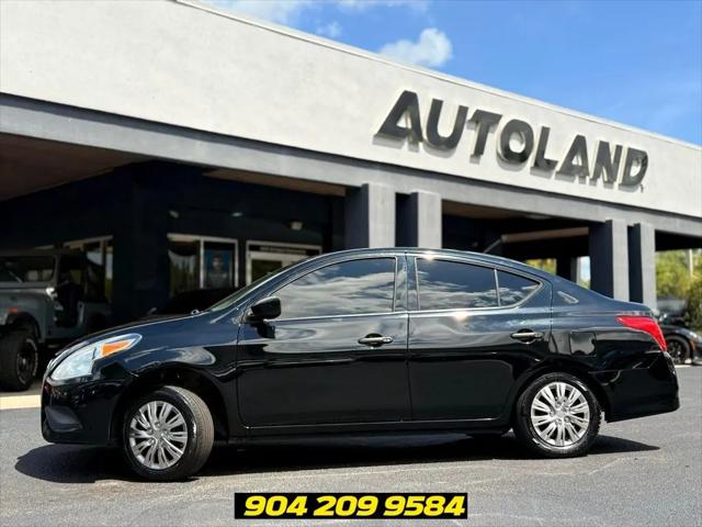 2019 Nissan Versa 1.6 S