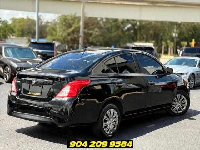 2019 Nissan Versa 1.6 S