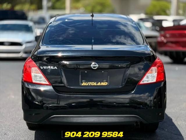 2019 Nissan Versa 1.6 S