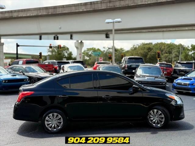 2019 Nissan Versa 1.6 S