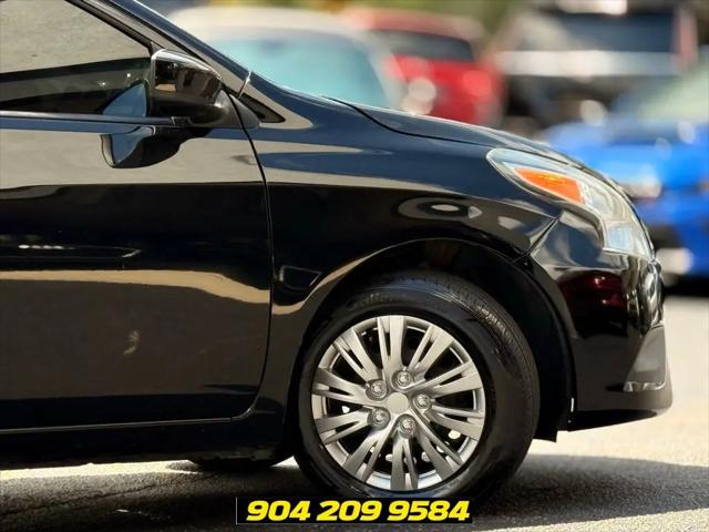 2019 Nissan Versa 1.6 S