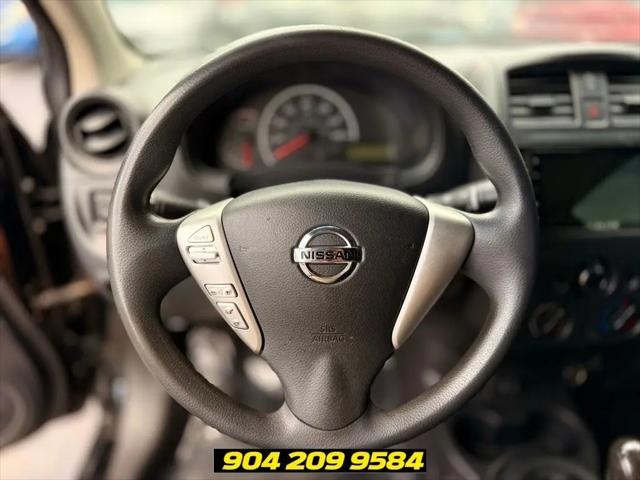 2019 Nissan Versa 1.6 S
