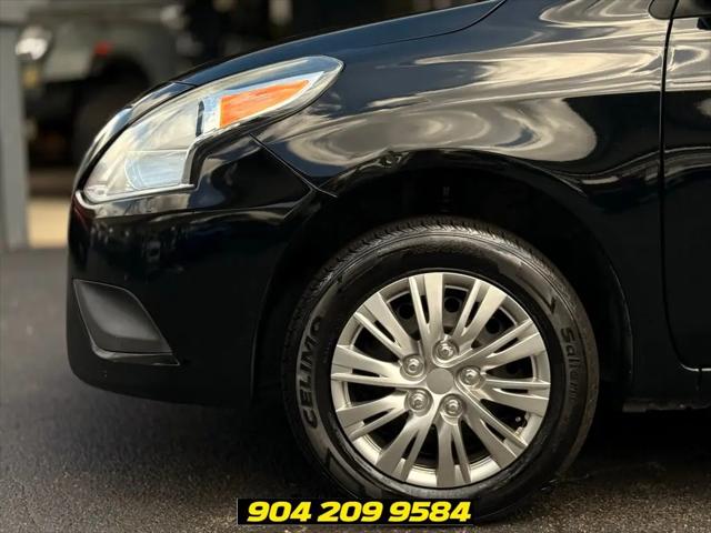 2019 Nissan Versa 1.6 S