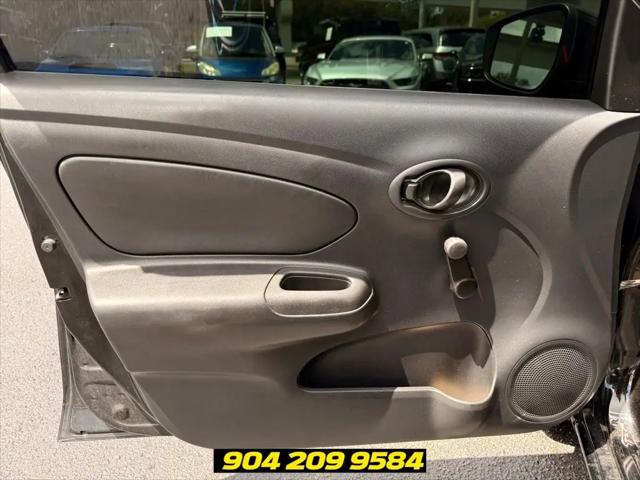 2019 Nissan Versa 1.6 S