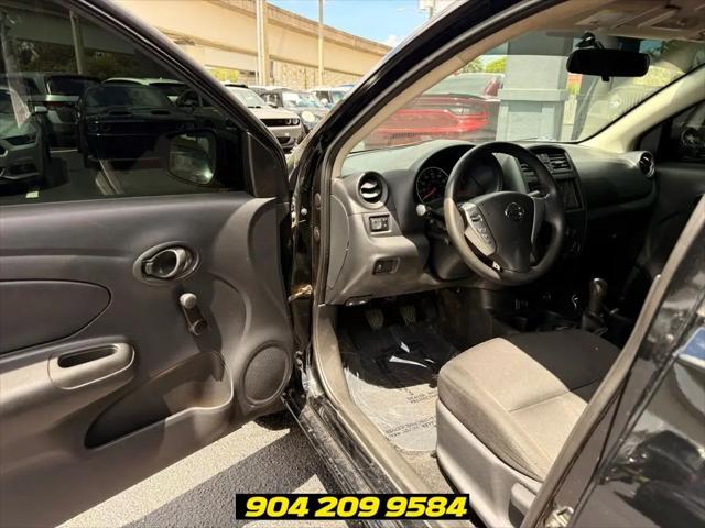 2019 Nissan Versa 1.6 S