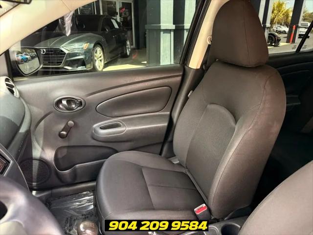 2019 Nissan Versa 1.6 S