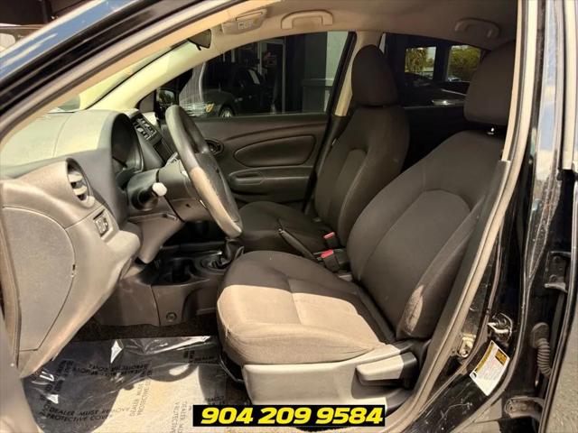 2019 Nissan Versa 1.6 S