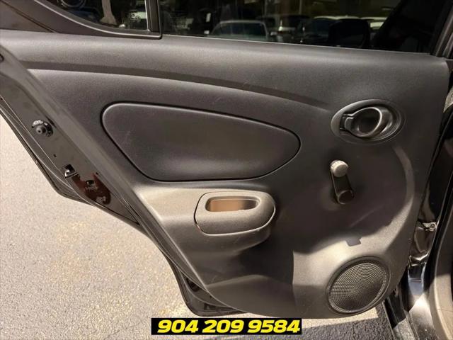 2019 Nissan Versa 1.6 S