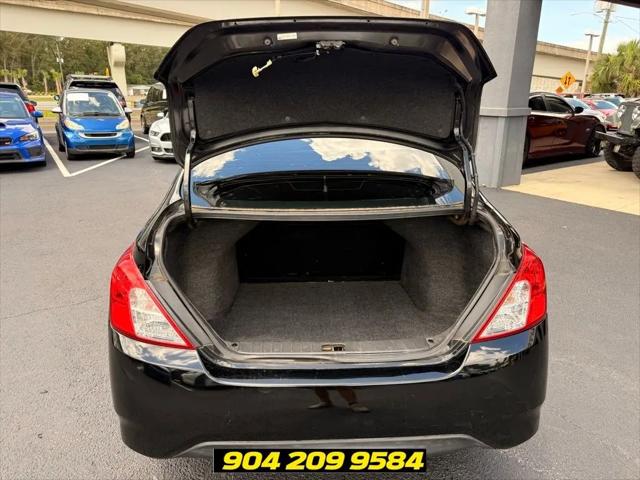 2019 Nissan Versa 1.6 S