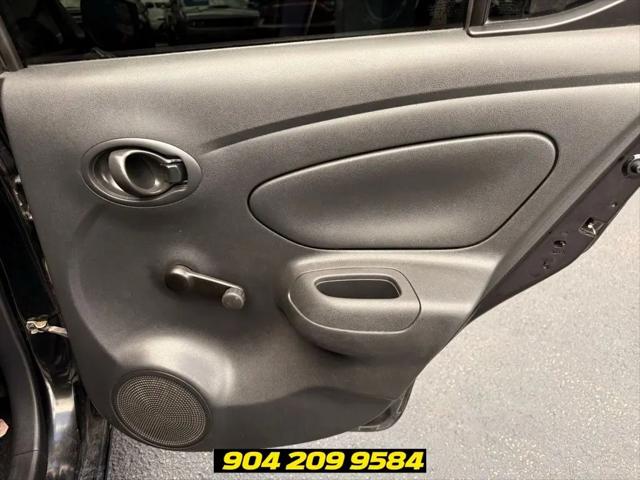 2019 Nissan Versa 1.6 S