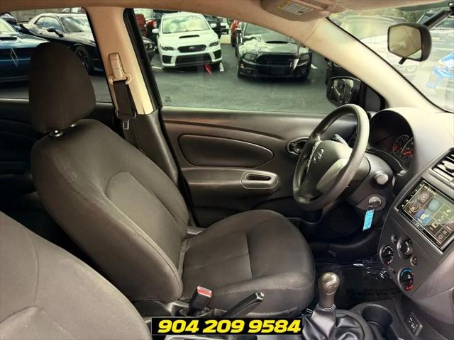 2019 Nissan Versa 1.6 S
