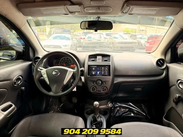 2019 Nissan Versa 1.6 S