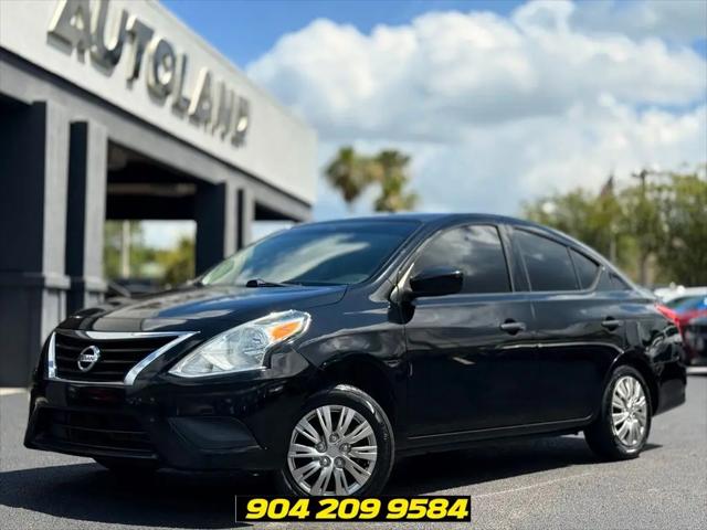 2019 Nissan Versa 1.6 S for sale in Jacksonville, FL
