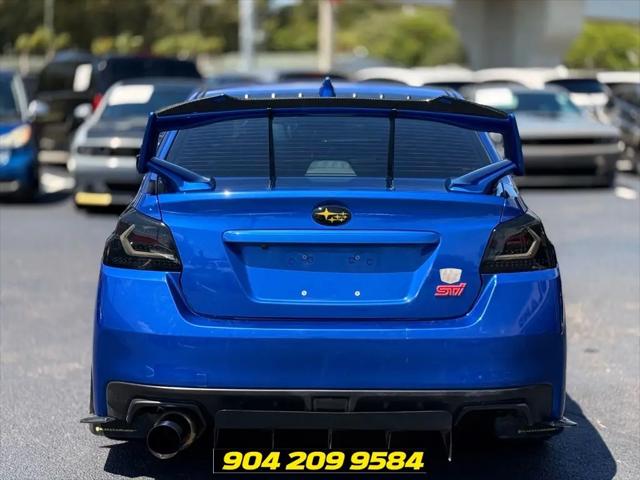 2020 Subaru WRX STI STI