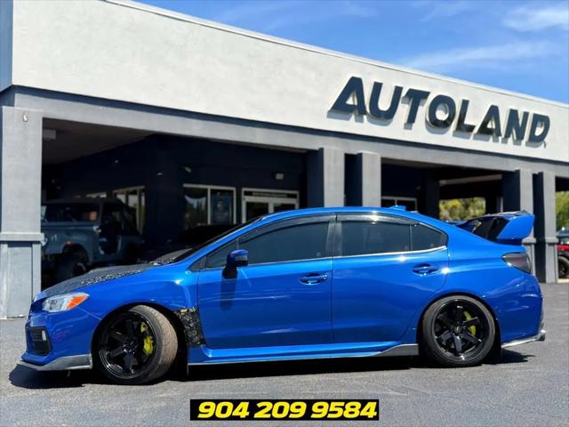 2020 Subaru WRX STI STI