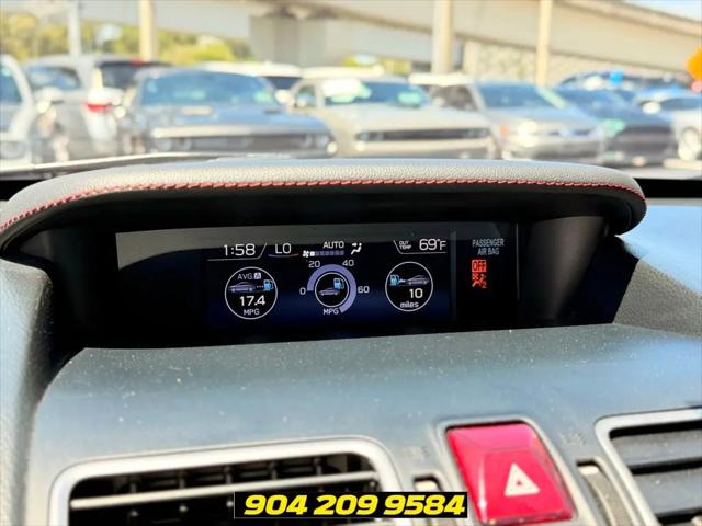 2020 Subaru WRX STI STI
