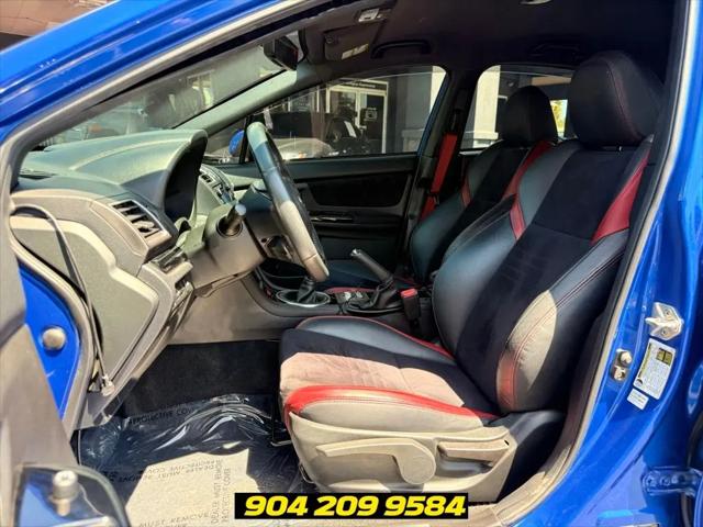 2020 Subaru WRX STI STI