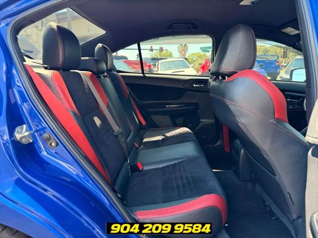 2020 Subaru WRX STI STI