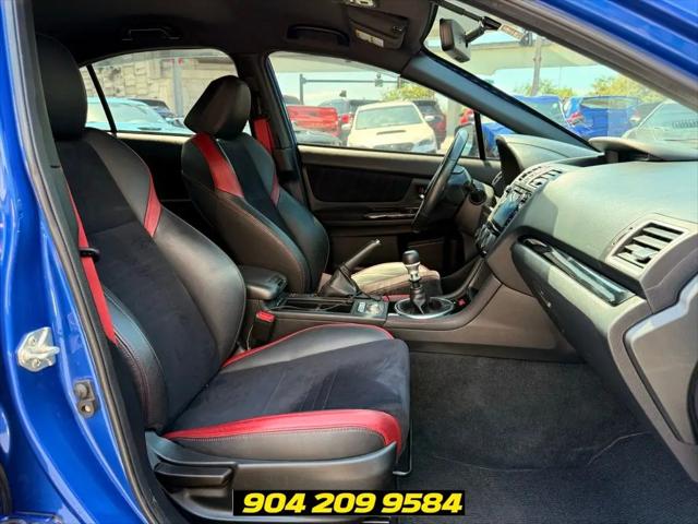 2020 Subaru WRX STI STI